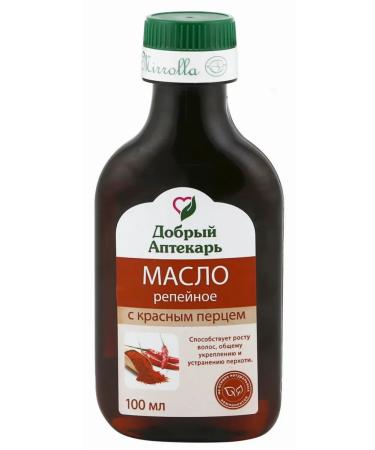 The Good Apothecary Burdock oil with red pepper for hair growth 100ml 2 pcs - Buy Online on GoSupps.com