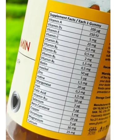 GNB Good Natural Beauty Gummy multivitamins for children Marmalade - Buy Online on GoSupps.com