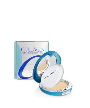 Kunduz Compact Facial Power Collagen with a change of block