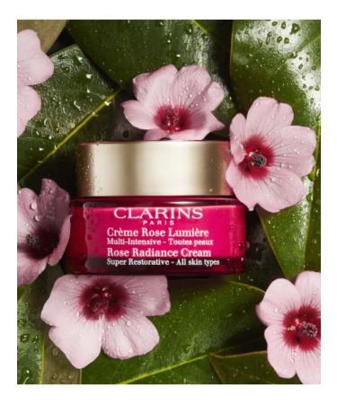 Clarins anti -aging face radiation 50 ml - Buy Online on GoSupps.com