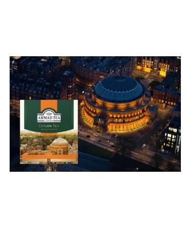 Ahmad Tea AHMAD CEYLON Black tea in bags of 100 pcs 2g