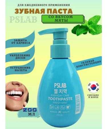 PSLAB Toothpaste for daily care