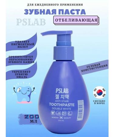 PSLAB Bleaching toothpaste 200 ml