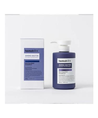 Heimish Shampoo RX Amino Biotin Revitalizing Shampoo 400 ML - Buy Online on GoSupps.com