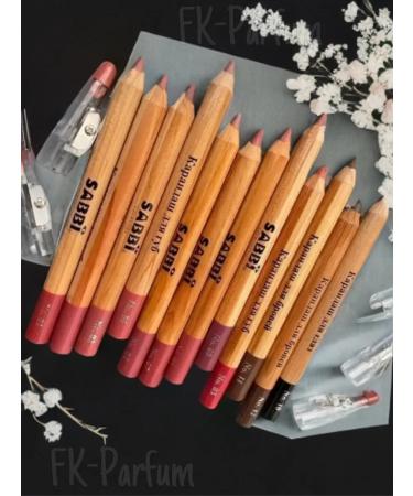 RuYa A set of cosmetic pencils for lips and eyes - Buy Online on GoSupps.com