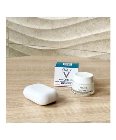 Vichy Min ral 89 Riche dry skin cream 15 ml - Buy Online on GoSupps.com