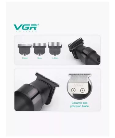 VGR Trimmer for beard and mustache novelty! - Buy Online on GoSupps.com