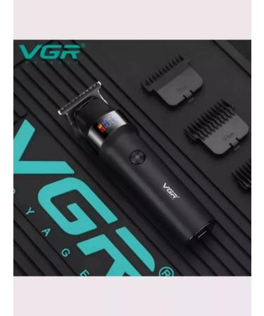 VGR Trimmer for beard and mustache novelty! - Buy Online on GoSupps.com