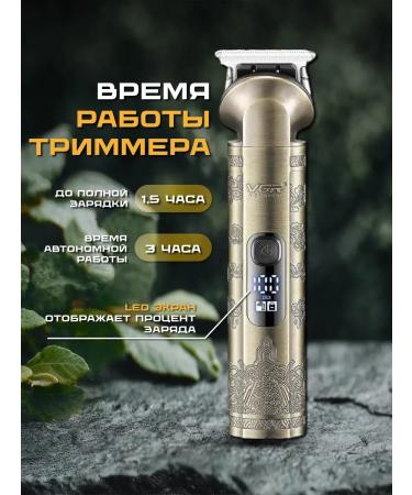 Hair clipper Trimmer for a beard - Buy Online on GoSupps.com