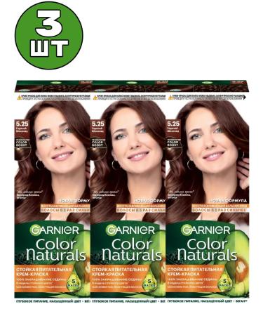 Garnier 5.25 Color Naturals hair dye persistent 3 pcs