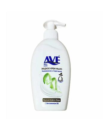 AVE Liquid cream-soem aloe vera and milk 300 ml 1 pcs