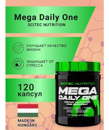 Scitec Nutrition Vitamins Mega Daily One 120 caps