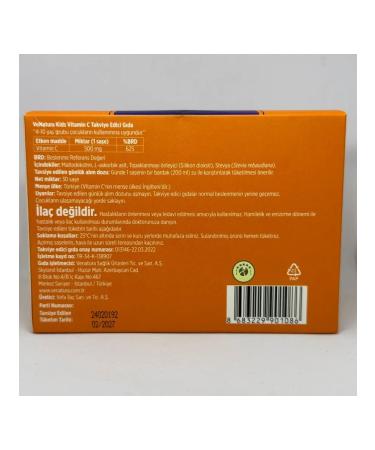 Venatura Kids Vitamin C for strong immunity to children in Sasha - Buy Online on GoSupps.com
