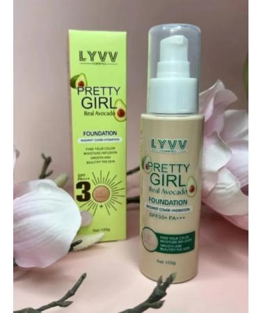 Laffi Taffi Tonal cream with avocados