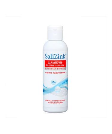 SaliZink Shampoo from dandruff with zinc pyrithion 150 ml - Buy Online on GoSupps.com