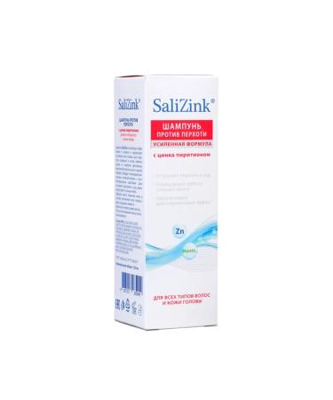 SaliZink Shampoo from dandruff with zinc pyrithion 150 ml - Buy Online on GoSupps.com