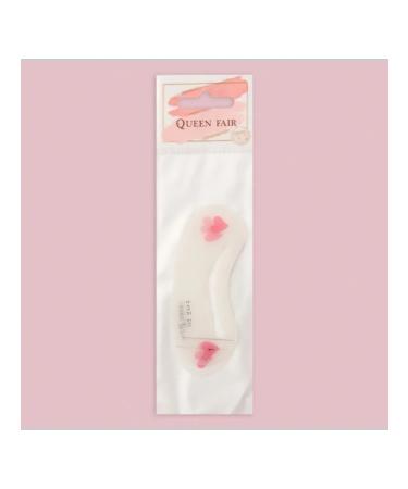 Queen fair Set of stencils for makeup and eyebrows 3 pcs 7 pcs - Buy Online on GoSupps.com