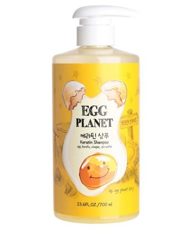 Daeng Gi Meo Ri Egg Planet Keratin set shampoo + mask with keratin - Buy Online on GoSupps.com