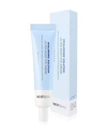 Nextbeau Skin cream around the eyes with hyaluronic acid - Buy Online on GoSupps.com