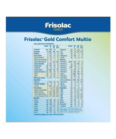Frisolac Comfort Multio Dry Milk mixing from 0-12 months - Buy Online on GoSupps.com