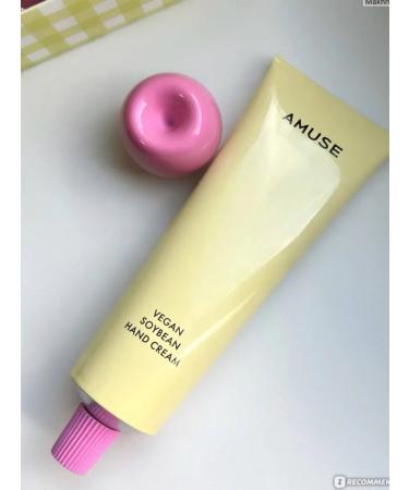 Amuse hand cream Vegan Soybean Hand Cream