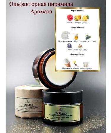 KatrinkaParfumer Wax for very dry skin Darling 30 ml - Buy Online on GoSupps.com