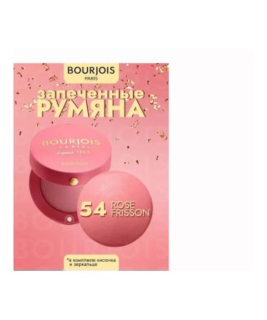 Bourjois Face blush shade 54 2.5 g - Buy Online on GoSupps.com