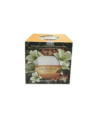 eco branch Toning night face mask with grapefruit