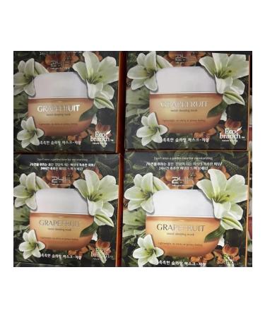 eco branch Toning night face mask with grapefruit - Buy Online on GoSupps.com