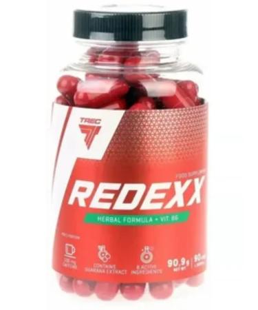 TREC Nutrition Redexx 90CAP Fat - Buy Online on GoSupps.com