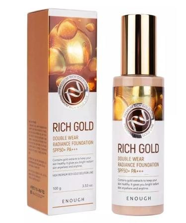 ENOUGH Tonal cream rich gold tone 21
