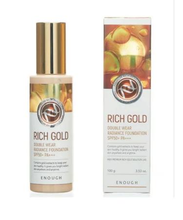 ENOUGH Tonal cream rich gold tone 21 - Buy Online on GoSupps.com