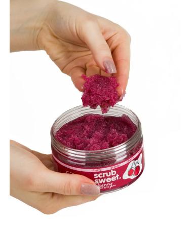 Parli Cosmetics Body scrub anti -cellulite with the aroma of cherry 300g - Buy Online on GoSupps.com