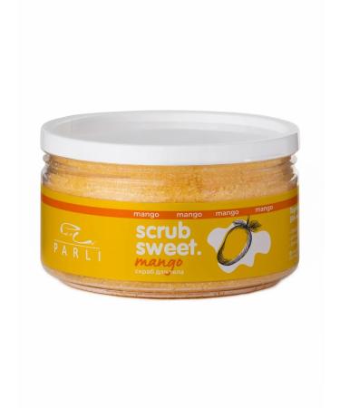 Parli Cosmetics SCROUT SCROBOUT SCROGO SCROGO SCRUB SWEET MANGO 300g - Buy Online on GoSupps.com