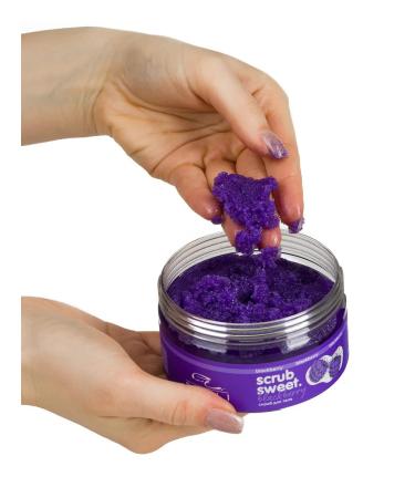 Parli Cosmetics Sugar-sunbill body blackberry Sweet Blackberry 300g - Buy Online on GoSupps.com