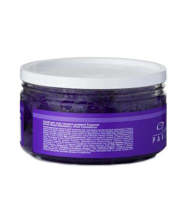 Parli Cosmetics Sugar-sunbill body blackberry Sweet Blackberry 300g - Buy Online on GoSupps.com