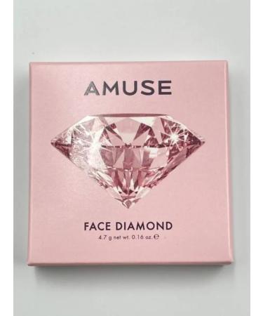 Amuse Shining Highlighter Face Face Diamond - Buy Online on GoSupps.com