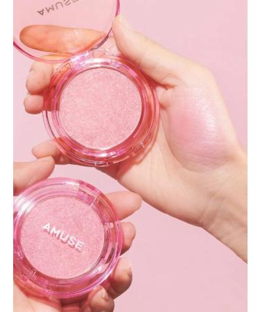 Amuse Shining Highlighter Face Face Diamond - Buy Online on GoSupps.com