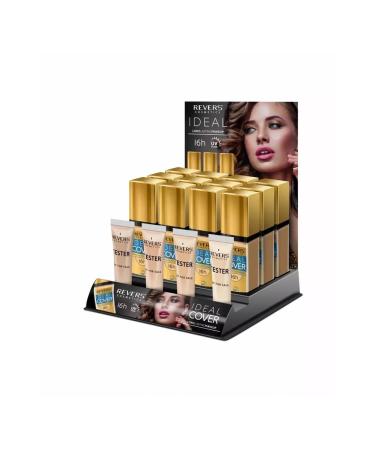 REVERS IDEAL Cover Tonal Cream 08 - Buy Online on GoSupps.com