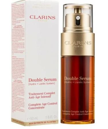 Clarins Double Serum Antivorum Double Facial Whey 50ML - Buy Online on GoSupps.com