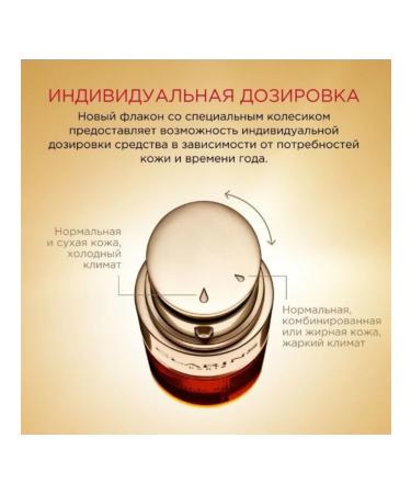 Clarins Double Serum Antivorum Double Facial Whey 50ML - Buy Online on GoSupps.com