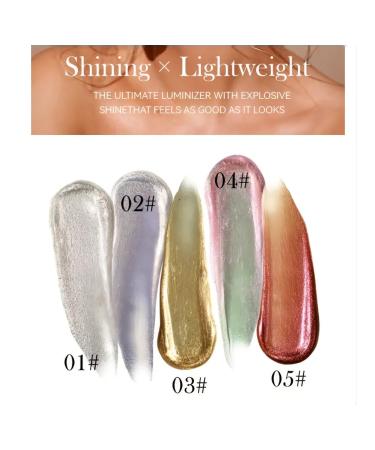 Korean cosmetics Liquid shadow-hailleter super glow - Buy Online on GoSupps.com