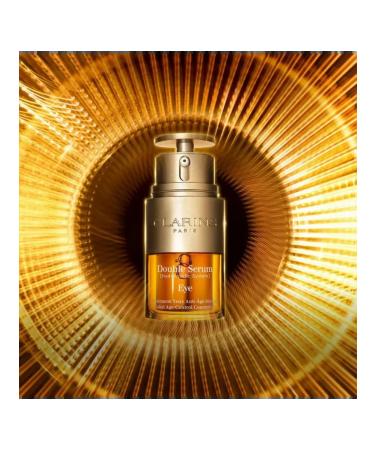 Clarins Rejuvenating double serum for the skin around the eyes 20 ml - Buy Online on GoSupps.com