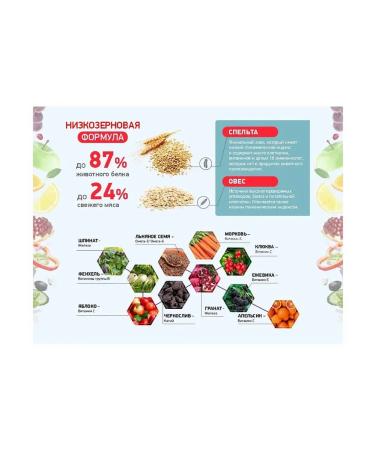 CARNI LIFE Dry food for cats lambs blackberry Adult 1.5 kg - Buy Online on GoSupps.com