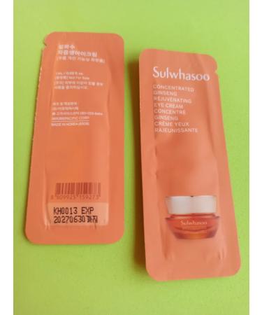 Sulwhasoo Anti -aging cream under the eyes of wrinkles - Buy Online on GoSupps.com