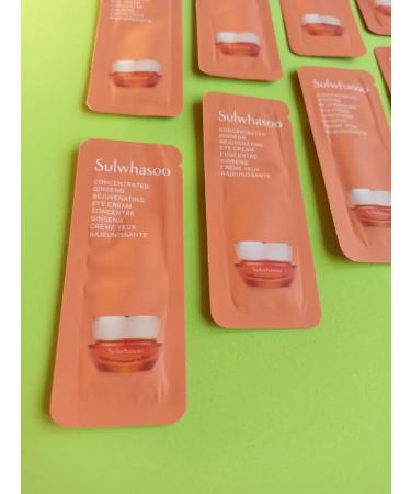 Sulwhasoo Anti -aging cream under the eyes of wrinkles - Buy Online on GoSupps.com