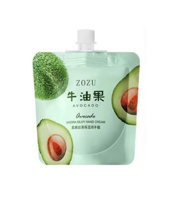 Zozu Hand cream with avocado extract 30 g 6 pcs - Buy Online on GoSupps.com