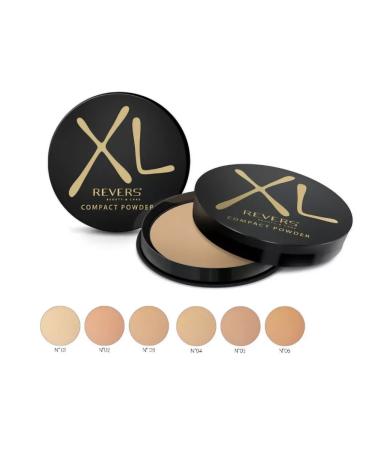 Revers Cosmetics Face powder Revers XL Compact Powder 06 - Buy Online on GoSupps.com