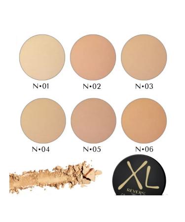 Revers Cosmetics Face powder Revers XL Compact Powder 06 - Buy Online on GoSupps.com