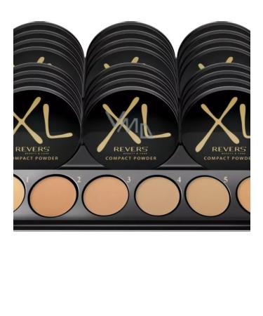 Revers Cosmetics Face powder Revers XL Compact Powder 06 - Buy Online on GoSupps.com